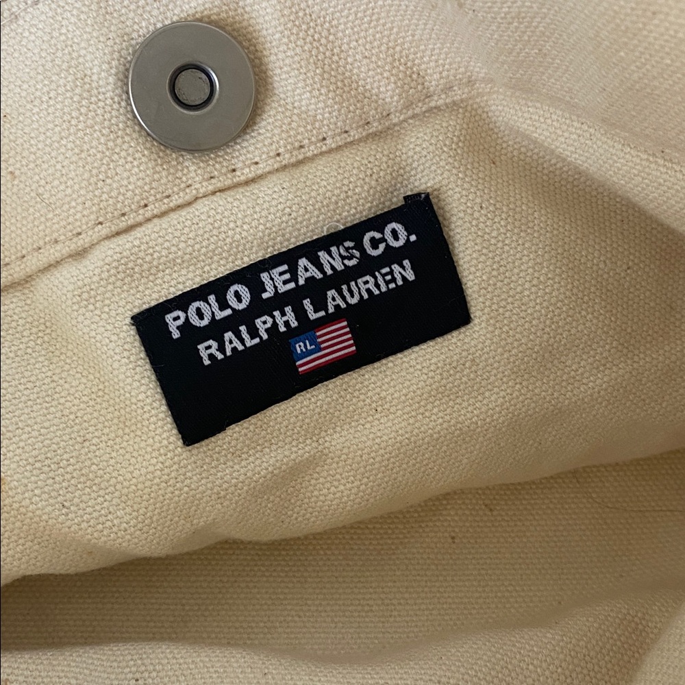 Polo Ralph Lauren Macrame Bag - Picture 5 of 6